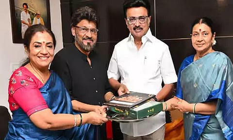 சினிமாவில் 50 ஆண்டுகளை நிறைவு செய்த பாக்யராஜுக்கு பாராட்டு விழா