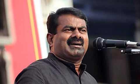 மயிலாடுதுறை கூட்டத்தில் 4 தொகுதிகளுக்கான வேட்பாளர்களை அறிவித்த சீமான்