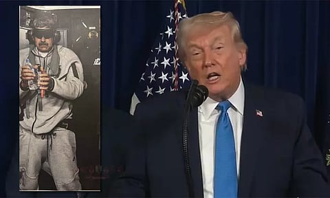 கைதான அதிபரின் புகைப்படம் வெளியீடு: வெனிசுலா நாட்டை அமெரிக்கா நிர்வாகம் செய்யும் - டிரம்ப்