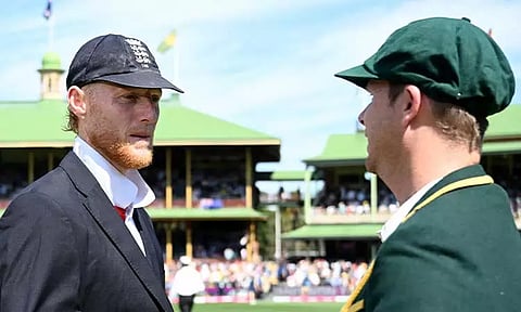 ஆஷஸ் கடைசி டெஸ்ட்: டாஸ் வென்ற இங்கிலாந்து பேட்டிங் தேர்வு