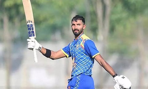 விஜய் ஹசாரே கோப்பை: தேவ்தத் படிக்கல் சதம்...கர்நாடகா அசத்தல் வெற்றி