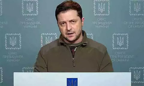 ‘அடுத்து யாரை சிறைபிடிக்க வேண்டும் என்பது அமெரிக்காவுக்கு தெரியும்’ - ஜெலன்ஸ்கி