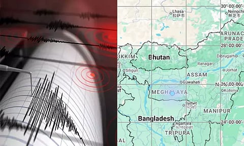 மேகாலயாவில் நிலநடுக்கம்; ரிக்டர் அளவில் 2.7 ஆக பதிவு