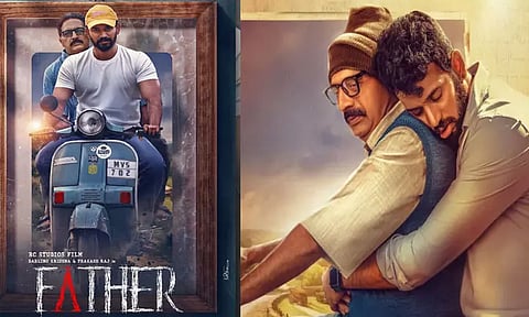 அப்பாவின் பெருமை பேசும் பிரகாஷ்ராஜின் “பாதர்” படம்