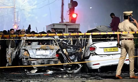 டெல்லி கார் குண்டு வெடிப்பு சம்பவம்: என்.ஐ.ஏ. விசாரணையில் புதிய தகவல்