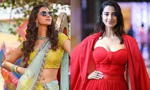 Meenakshi Chaudhary in a comedy film for the first time