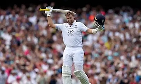 ஆஷஸ் கடைசி டெஸ்டில் சதமடித்த ரூட்: 2-ம் நாள் முடிவில் ஆஸி. அணி 166 ரன்கள் சேர்ப்பு