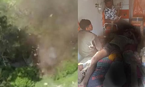 சத்தீஷ்காரில் கண்ணிவெடி தாக்குதல்; சிறுவன் படுகாயம்