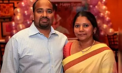 அமெரிக்காவில் கார் விபத்து; இந்திய தம்பதி பலி