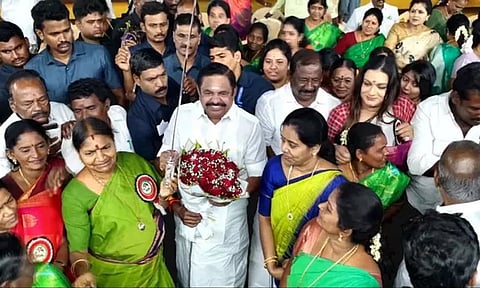 அதிமுக தனிப்பெரும்பான்மையுடன் ஆட்சி அமைக்கும் - எடப்பாடி பழனிசாமி