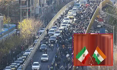 ஈரானுக்கு தேவையற்ற பயணம் வேண்டாம்; குடிமக்களுக்கு இந்தியா அறிவுறுத்தல்