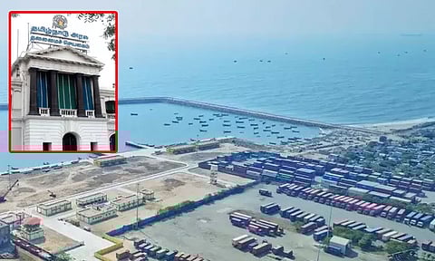 திருவொற்றியூர் சூரை மீன்பிடி துறைமுகம் விவகாரம்: தமிழக அரசு விளக்கம்