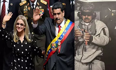 ‘நான் எந்த தவறும் செய்யவில்லை’ - நியூயார்க் கோர்ட்டில் நிகோலஸ் மதுரோ வாதம்