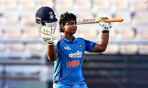 Vaibhav Suryavanshi unleashed a flurry of sixes... and stunned everyone by scoring a half-century in just 19 balls