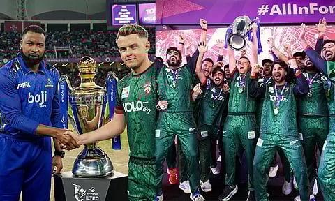 After 16 years, Pollard suffers a defeat... 'Desert Vipers' win the trophy for the first time