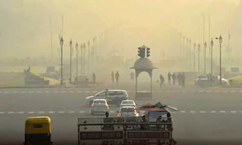 டெல்லியில் தொடரும் காற்று மாசு; காற்றின் தரம் 281 ஆக பதிவு