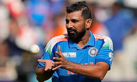 இந்திய கிரிக்கெட் வீரர் முகம்மது சமிக்கு தேர்தல் ஆணையம் சம்மன்