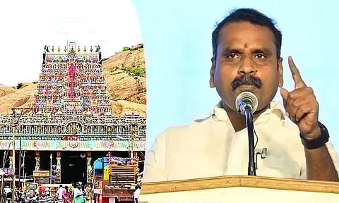 திருப்பரங்குன்றம் தூணில் தீபம் ஏற்றலாம்; வரலாற்றுச் சிறப்புமிக்க தீர்ப்பை உறுதிப்படுத்தியுள்ள ஐகோர்ட்டு - எல்.முருகன்