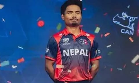 டி20 உலகக் கோப்பை: நேபாளம் அணியின் ஜெர்சி அறிமுகம்
