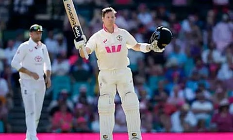 ஆஷஸ் தொடரில் அதிக ரன்கள்: 2வது இடத்திற்கு முன்னேறிய ஸ்டீவ் ஸ்மித்