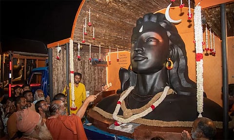 ஈஷா மஹாசிவராத்திரி: கொங்கு மண்டலப் பகுதிகளில் ஆதியோகி ரத யாத்திரை - ஈரோட்டிற்கு 15-ம் தேதி வருகை