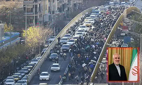 நிலைமை கட்டுக்குள் உள்ளது; இந்தியர்களுக்கு எந்த அச்சுறுத்தலும் இல்லை: ஈரான் தூதர்