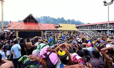 நடப்பு சீசனில் சபரிமலையில் நெய் விற்பனை செய்ததில் ரூ.16 லட்சம் மோசடி