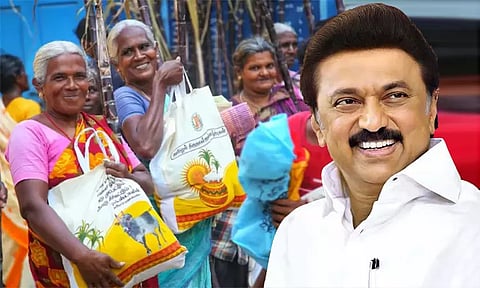 பொங்கல் தொகுப்புடன் ரூ.3 ஆயிரம் ரொக்கப்பரிசு: முதல்-அமைச்சர் மு.க.ஸ்டாலின் நாளை தொடங்கி வைக்கிறார்