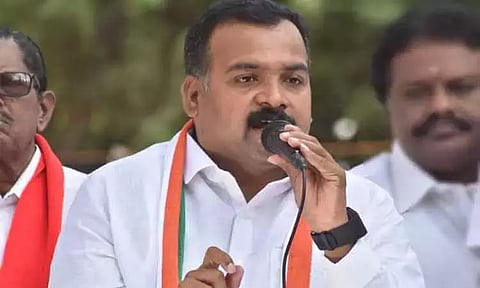 ஆட்சியில் பங்கு குறித்து காங்கிரஸ் எம்.பி. மாணிக்கம் தாகூர் வெளியிட்ட பதிவு