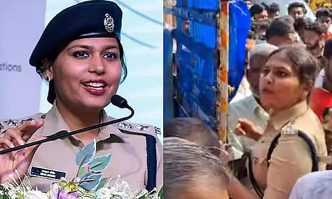 அன்பானவர்களை ‘மிஸ்’ பண்ணுகிறேன்: போலீஸ் அதிகாரி இஷா சிங் உருக்கம்