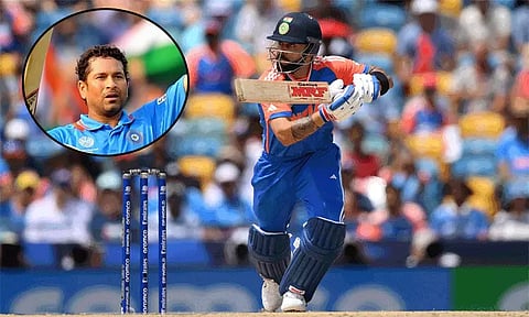 Kohli Nears Tendulkar's ODI Record vs New Zealand