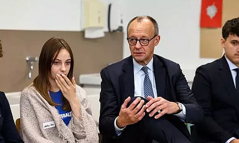 ஜெர்மனி அதிபர் 2 நாள் பயணமாக இந்தியா வருகை