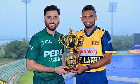 First T20 match; Sri Lanka - Pakistan clash today