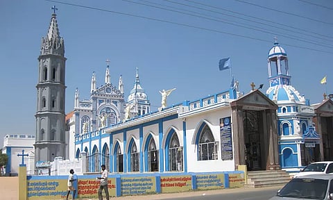 தூத்துக்குடி பனிமய மாதா ஆலய வளாகத்தில் அரசியல், திரைப்பட விளம்பரங்களுக்கு தடை