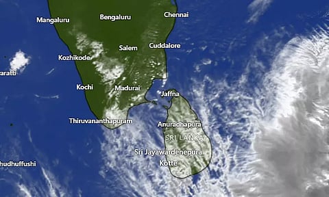 ஆழ்ந்த காற்றழுத்த தாழ்வுப் பகுதி, தாழ்வு மண்டலமாக வலுப்பெற்றது