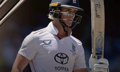 ஆஷஸ் கடைசி டெஸ்ட்: பெத்தேல் அபார சதம்...2வது இன்னிங்சில் இங்கிலாந்து முன்னிலை