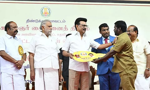 தமிழ்நாட்டில் பாஜக ஆட்சி அமைய பாடுபடுகிறார் இபிஎஸ்: முதல்-அமைச்சர் மு.க.ஸ்டாலின் குற்றச்சாட்டு