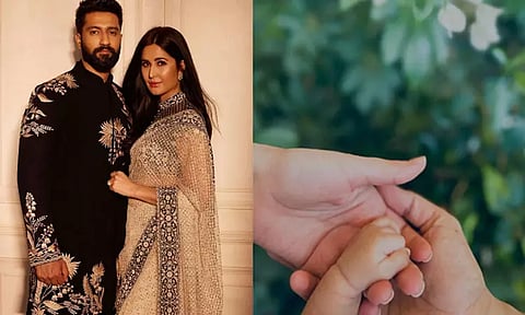 குழந்தைக்கு விஹான் கவுசல் என பெயர்... நடிகை கத்ரீனா கைப்-நடிகர் விக்கி கவுசல் தம்பதி அறிவிப்பு