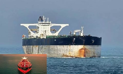 2 கச்சா எண்ணெய் கப்பல்களை பறிமுதல் செய்த அமெரிக்கா