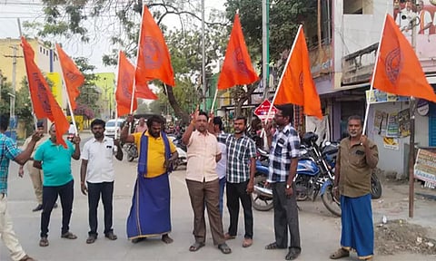 தூத்துக்குடியில் இந்து முன்னணி ஆர்ப்பாட்டம்: 8 பேர் கைது