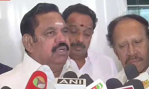 தமிழகம் வந்தபோது சந்திக்காமல் டெல்லி சென்று அமித்ஷாவை சந்தித்தது ஏன்? எடப்பாடி பழனிசாமி பதில்