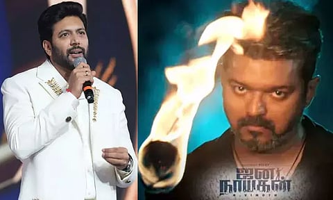 "அண்ணா.. உங்கள் தம்பியாக துணை நிற்பேன்"- ரவிமோகன் விஜய்க்கு ஆதரவு