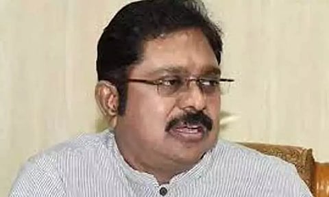 திமுகவின் தேர்தல் வாக்குறுதியான பழைய ஓய்வூதியத் திட்டத்தையே அமல்படுத்த வேண்டும்: டிடிவி தினகரன்