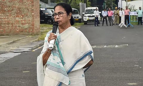 மேற்கு வங்காளம் வேண்டும் என விரும்பினால்... அமித்ஷாவுக்கு மம்தா பானர்ஜி பகிரங்க சவால்