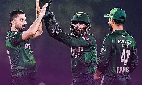 2வது டி20; இலங்கை - பாகிஸ்தான் அணிகள் நாளை மோதல்