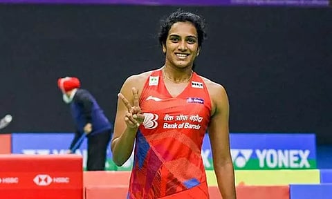 மலேசிய ஓபன் பேட்மிண்டன்: பி.வி.சிந்து காலிறுதிக்கு முன்னேற்றம்
