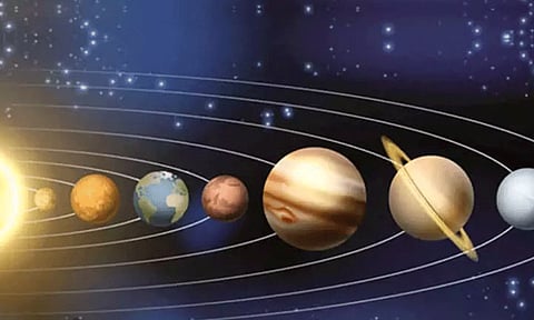 பூமியை நெருங்கும் வியாழன் கோள்..! வெறும் கண்களால் பார்க்கலாம்