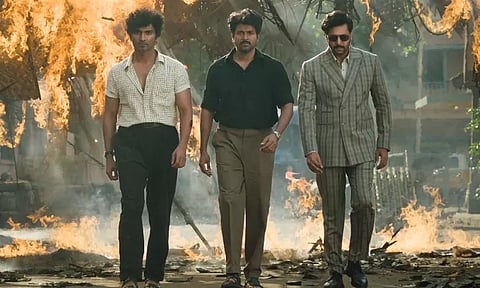 நெதர்லாந்தில் `பராசக்தி' படத்தின் திரையிடல்கள் ரத்து