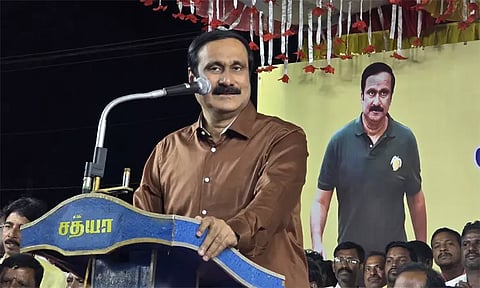 திமுகவை ஆட்சிக்கு வர விடக்கூடாது: அன்புமணி ராமதாஸ் பேச்சு