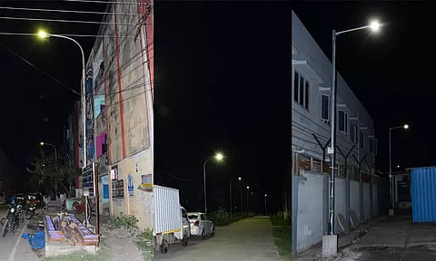 சென்னை மாநகரில் ரூ.10.85 கோடியில் தெரு மின்விளக்குகள் அமைப்பு